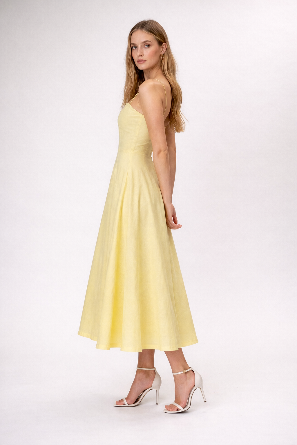 Scarlet Flow Flared Dress — alternate view